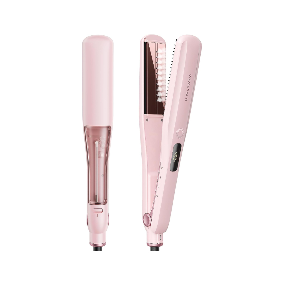 Pink Hair Straightener