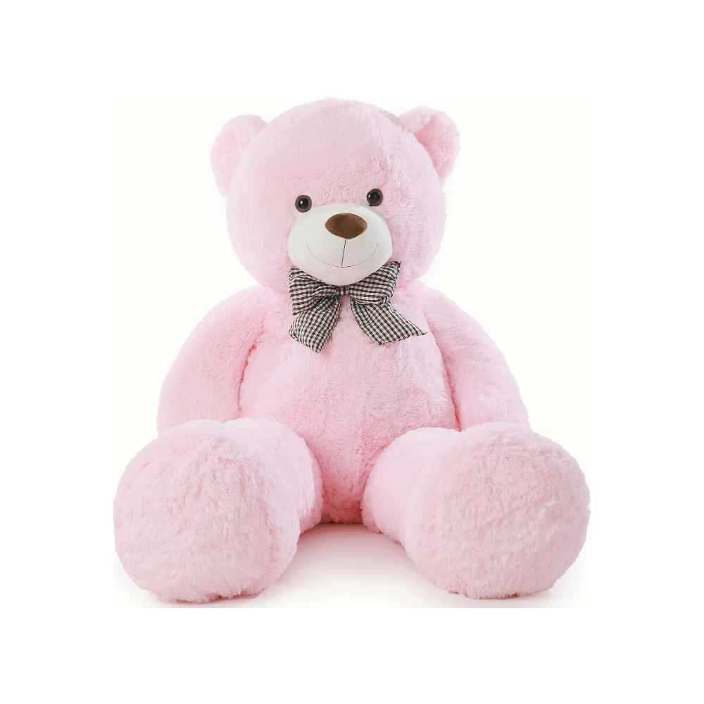 Pink Teddy Bear by Poutmac