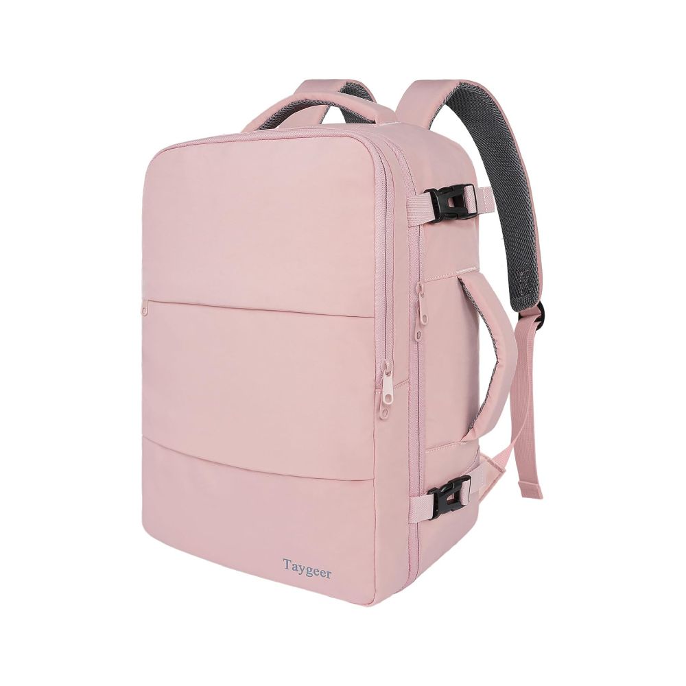 Pink Travel Backpack by SHRRADOO
