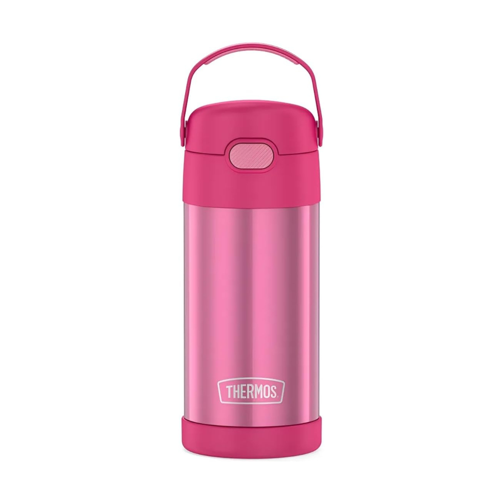 Pink Water Bottle by Thermos