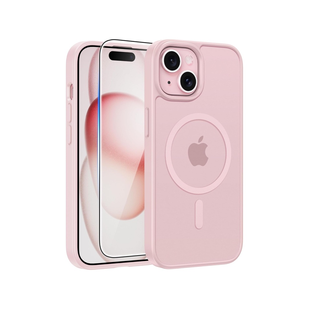 Pink iPhone Case by FNTCASE